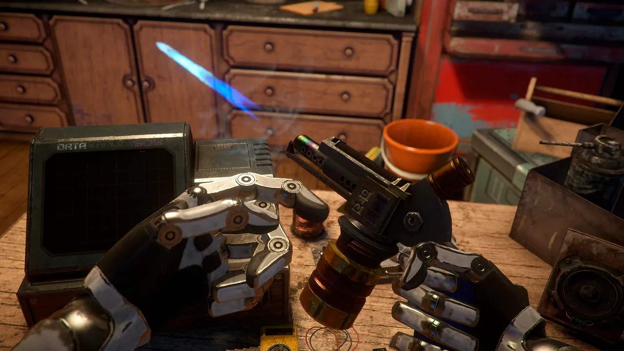 The Uncertain: Last Quiet Day screenshot