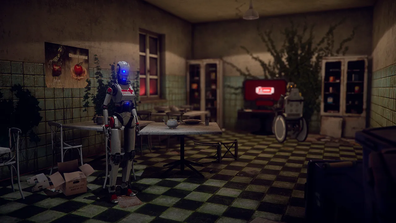 The Uncertain: Last Quiet Day screenshot