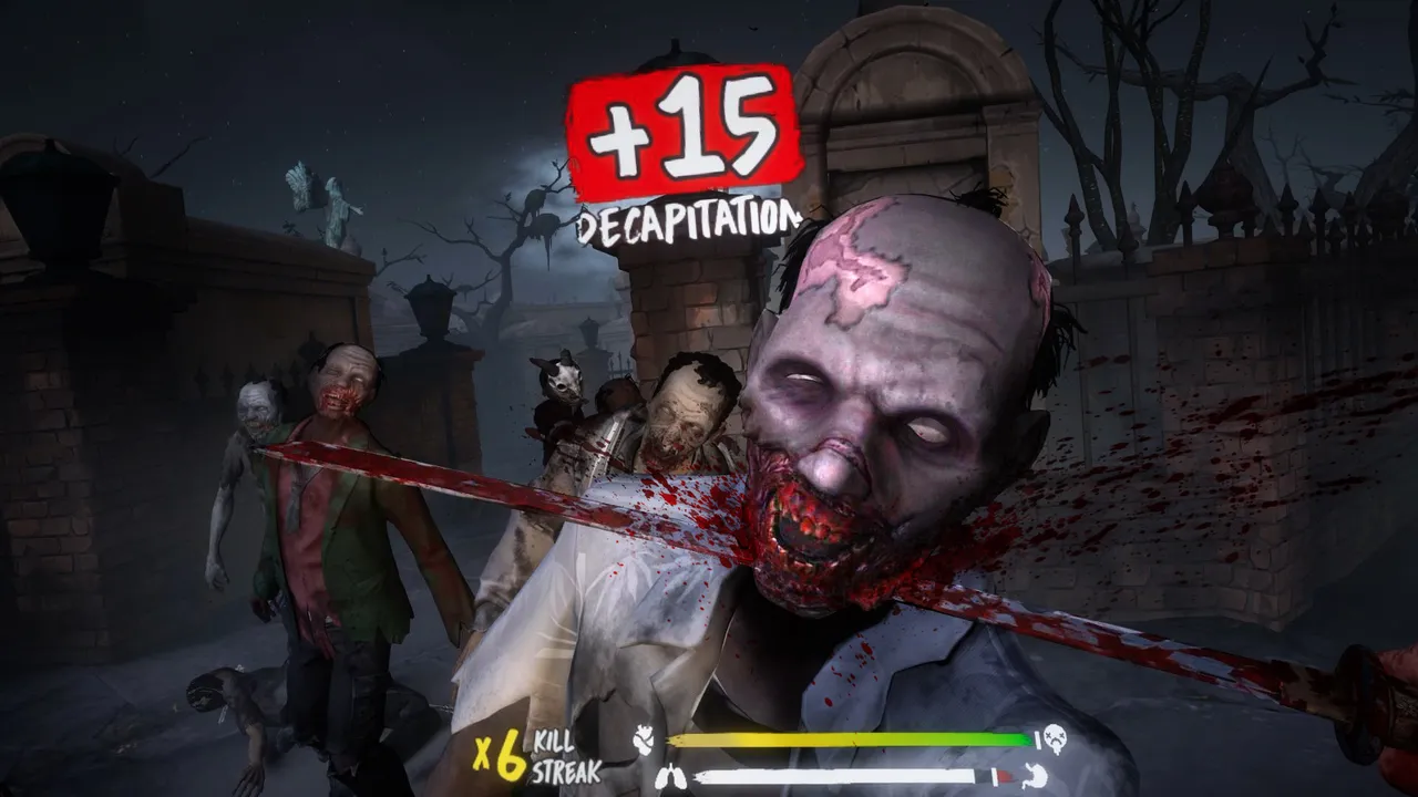 The Walking Dead: Saints & Sinners screenshot