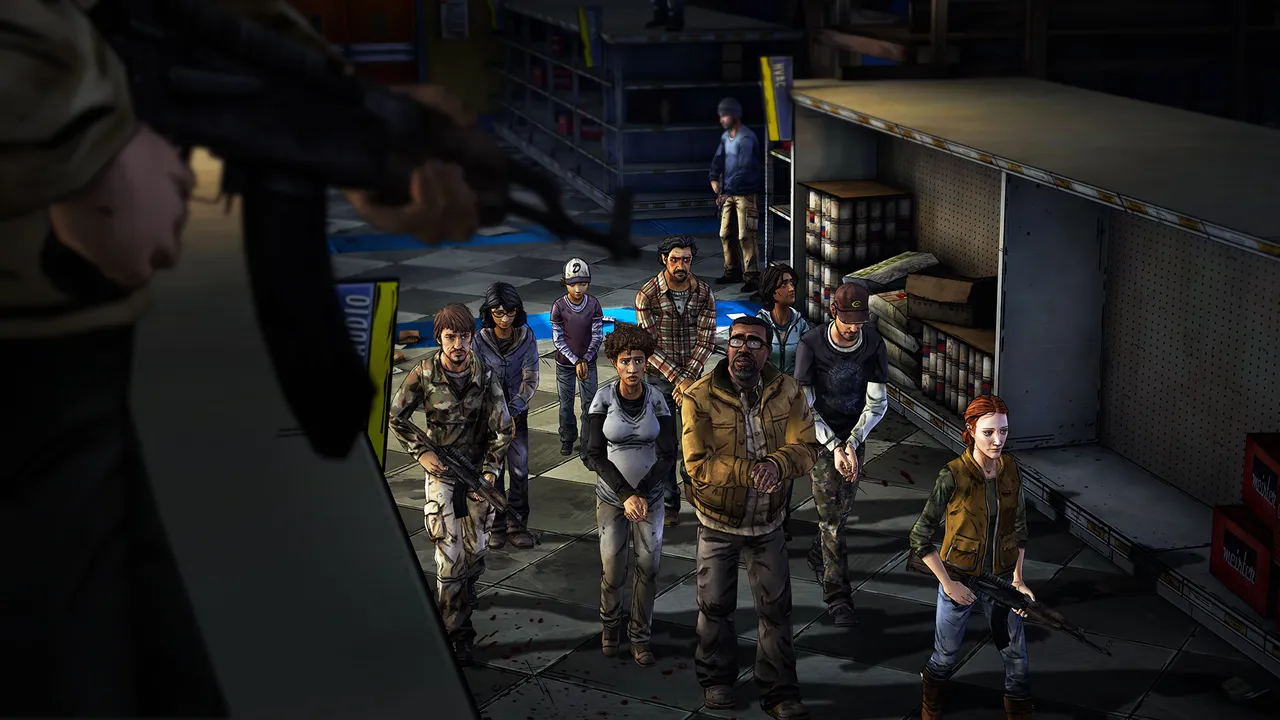 The Walking Dead: Season Two screenshot