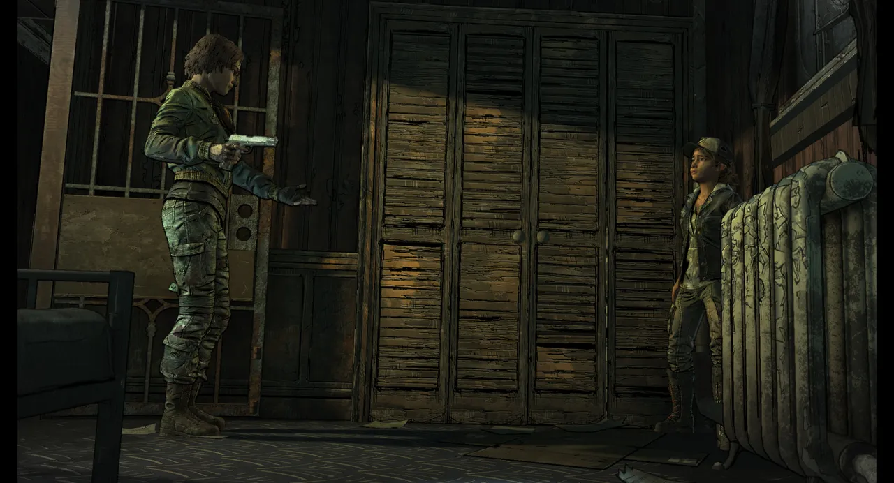 The Walking Dead: The Telltale Definitive Series screenshot