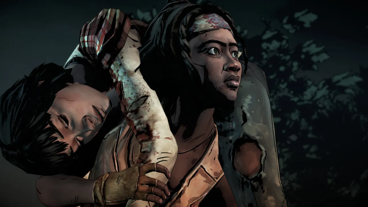 The Walking Dead: The Telltale Definitive Series screenshot