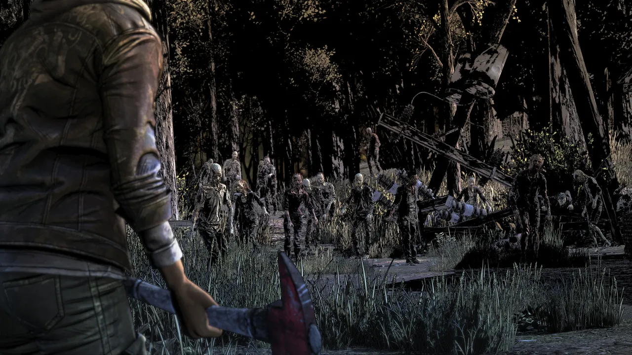 The Walking Dead: The Telltale Definitive Series screenshot