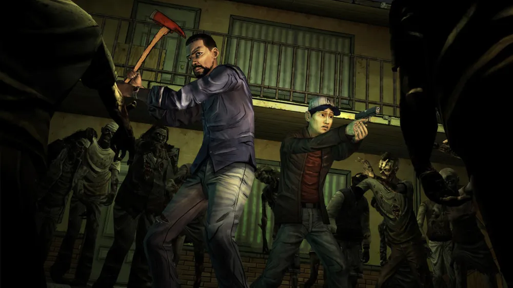 The Walking Dead screenshot