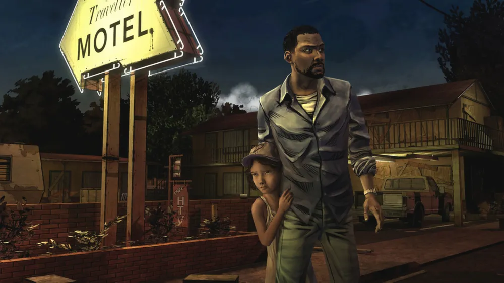 The Walking Dead screenshot