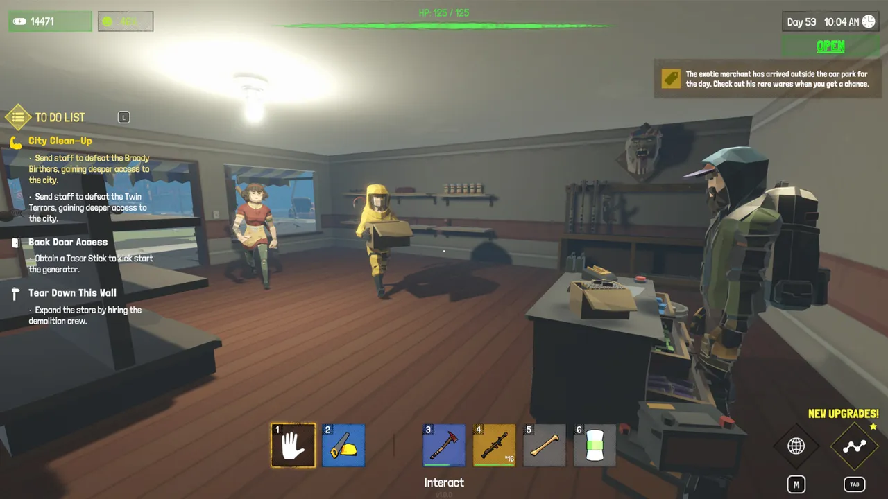 The Walking Trade screenshot
