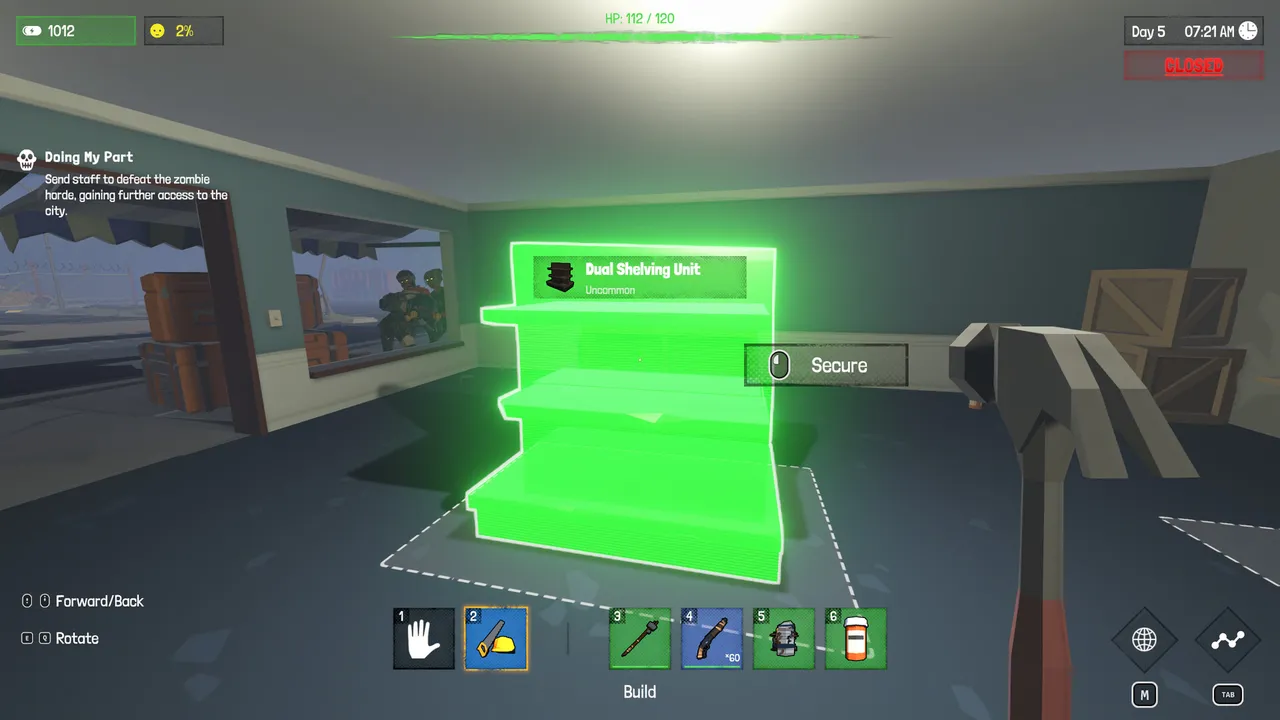 The Walking Trade screenshot