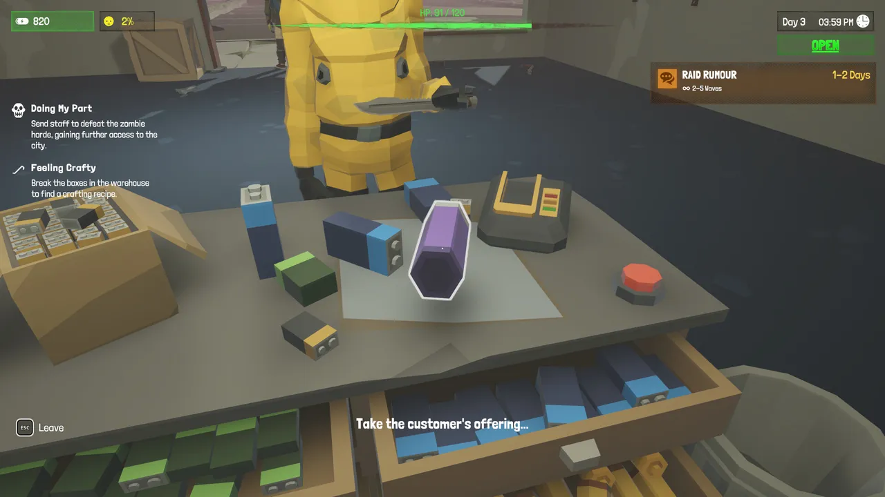 The Walking Trade screenshot
