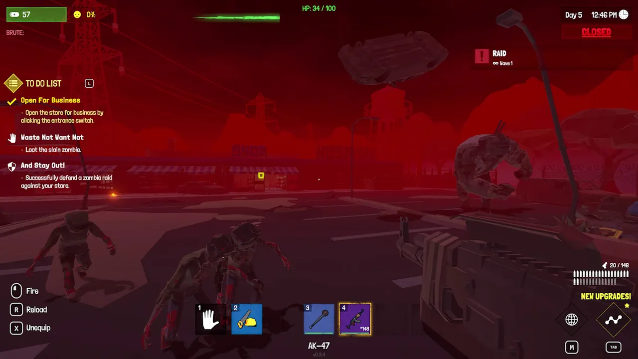 The Walking Trade screenshot