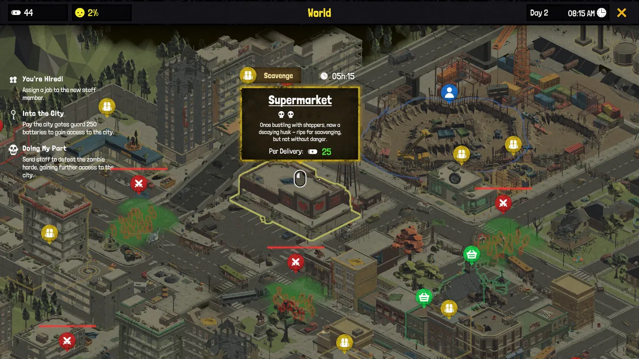 The Walking Trade screenshot