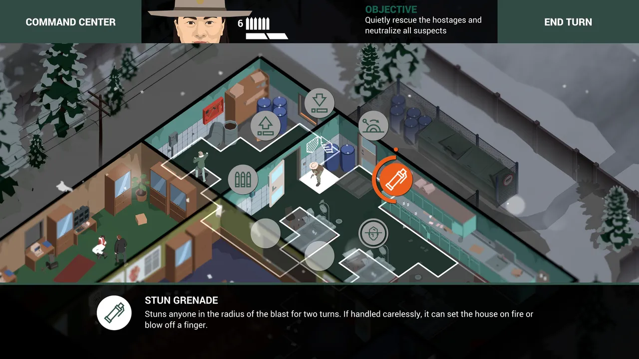This Is the Police 2 screenshot