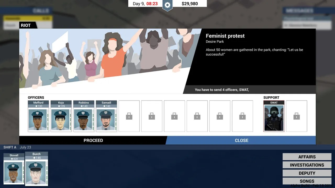This Is the Police screenshot