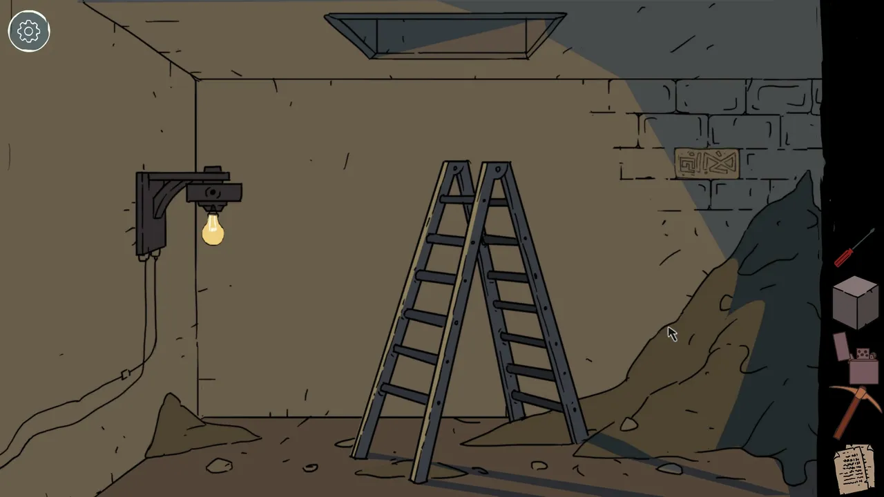 Through Abandoned: The Underground City screenshot