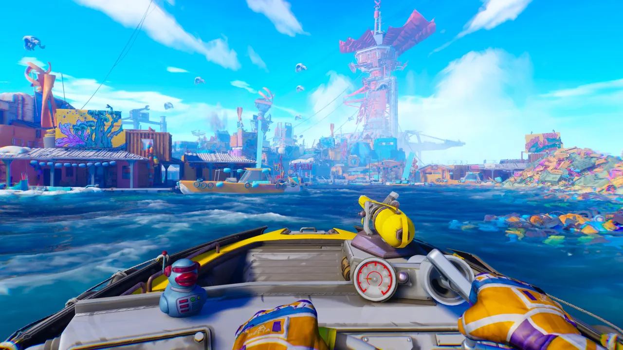 Tides of Tomorrow 🌊 screenshot