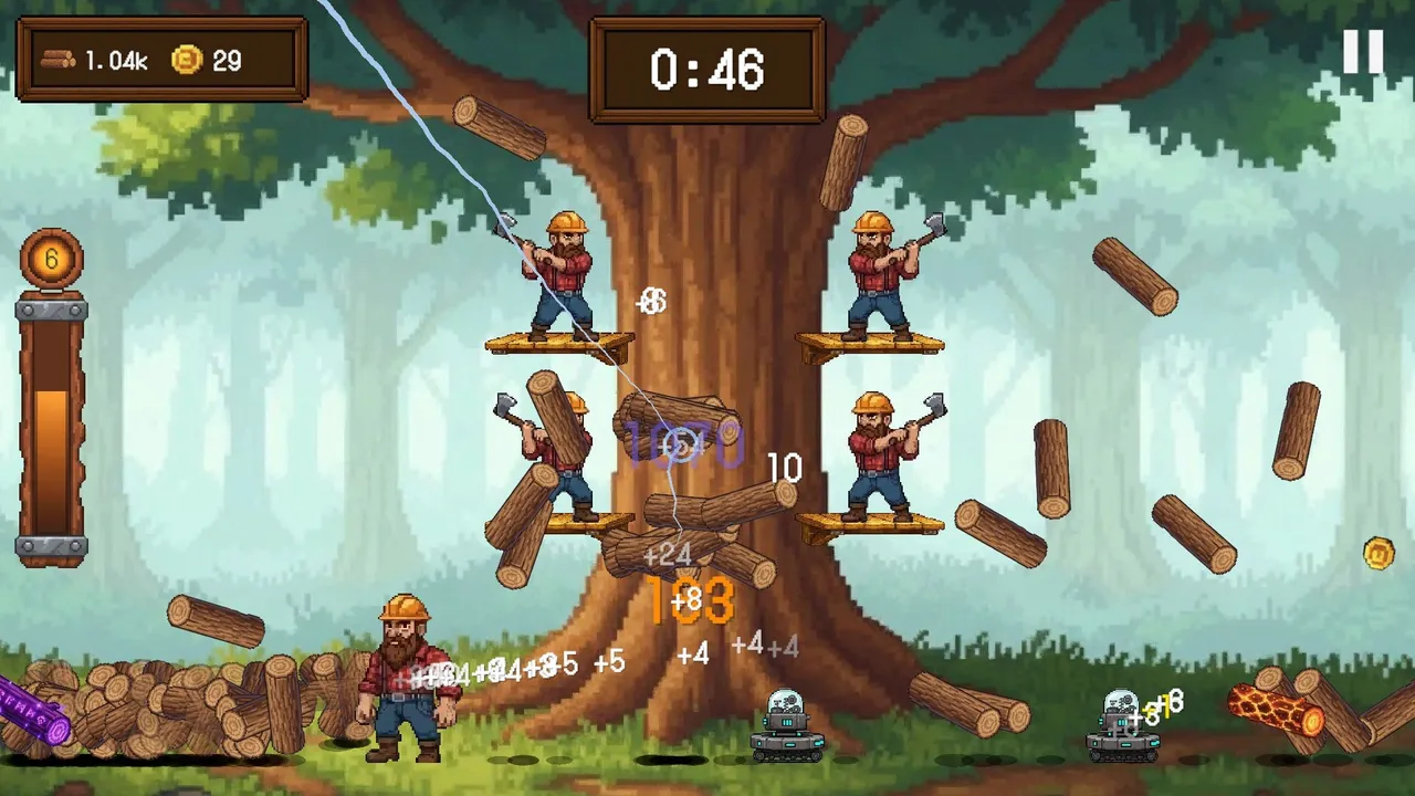 Timber Rush screenshot
