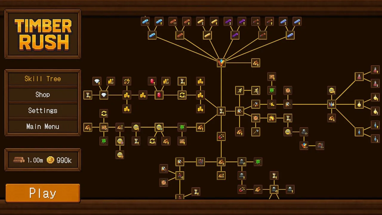 Timber Rush screenshot