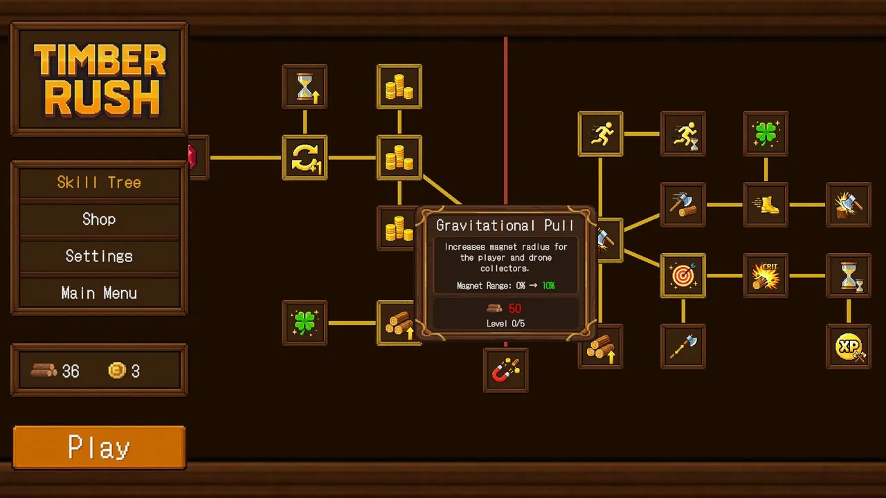 Timber Rush screenshot
