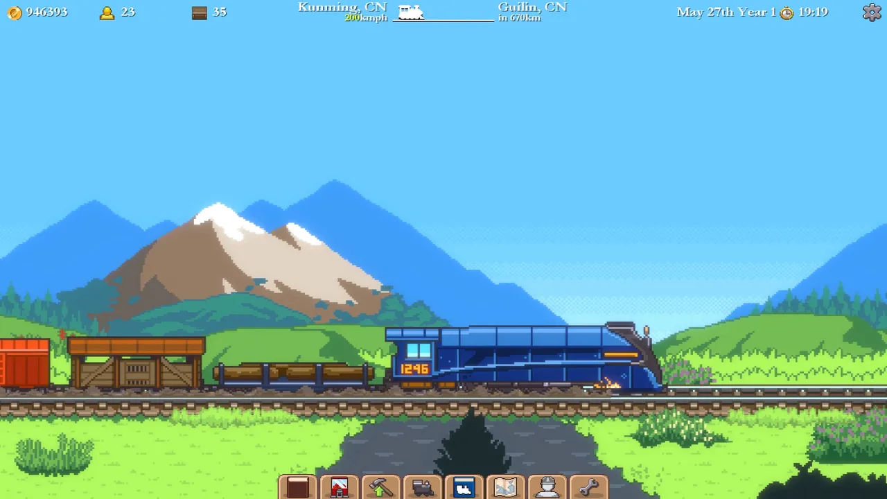 Tiny Rails screenshot