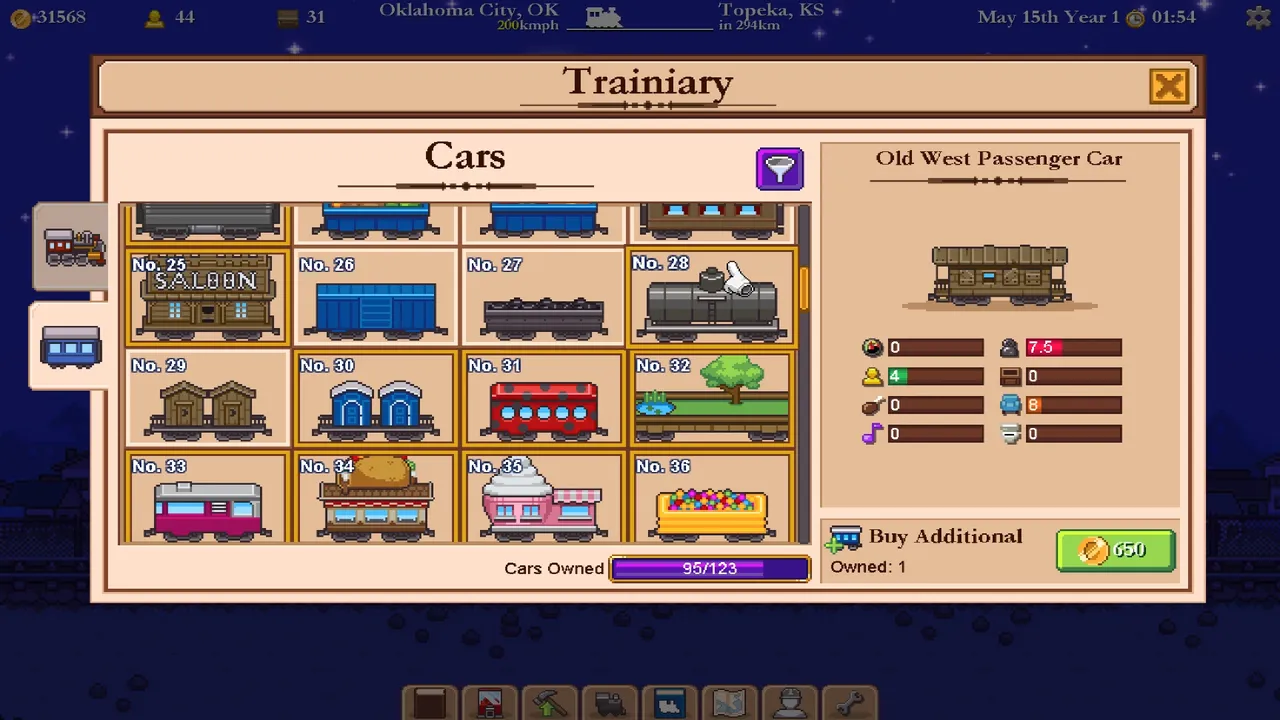 Tiny Rails screenshot