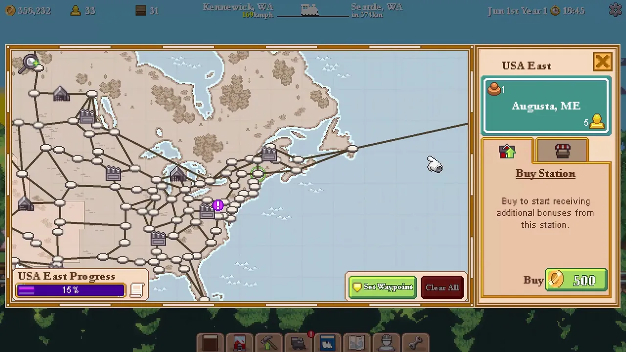 Tiny Rails screenshot