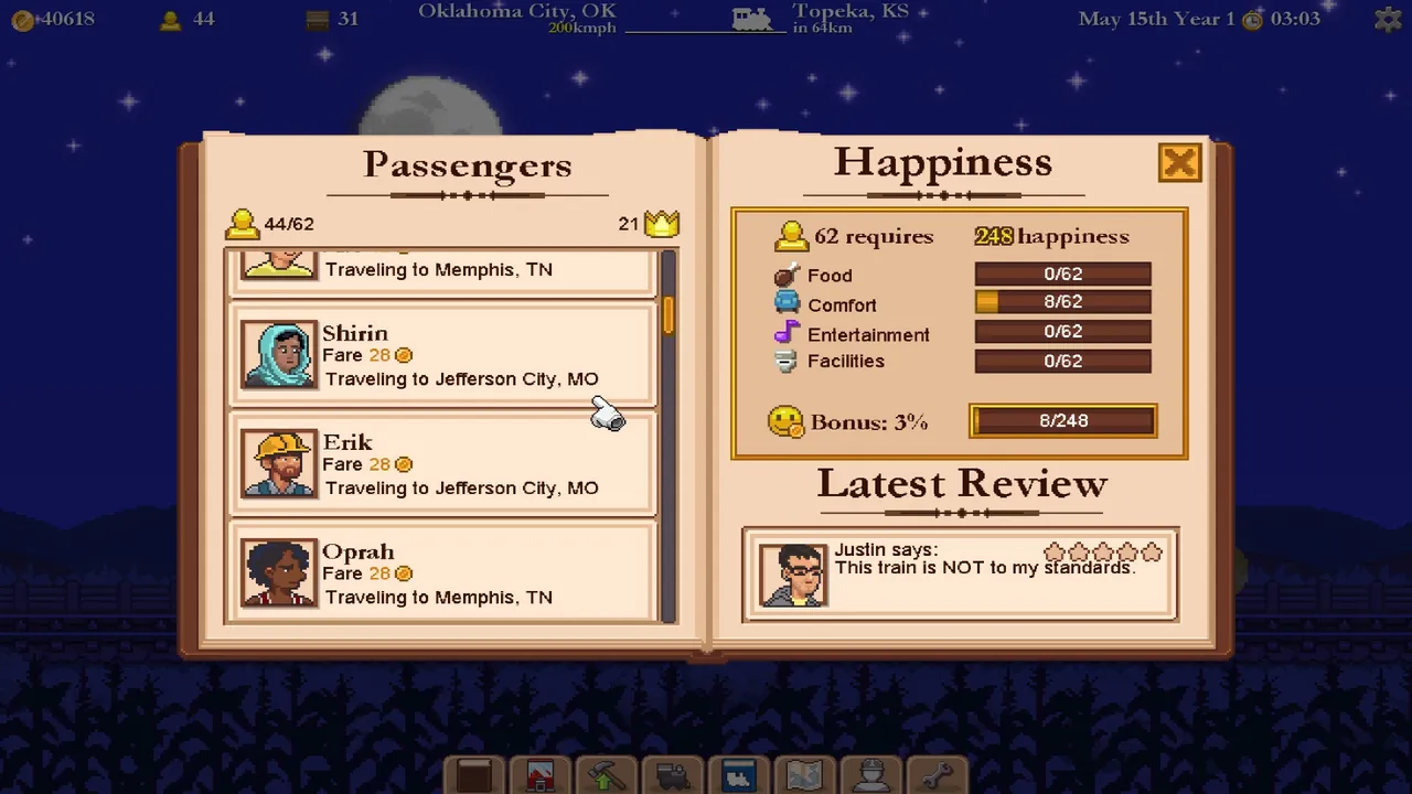 Tiny Rails screenshot