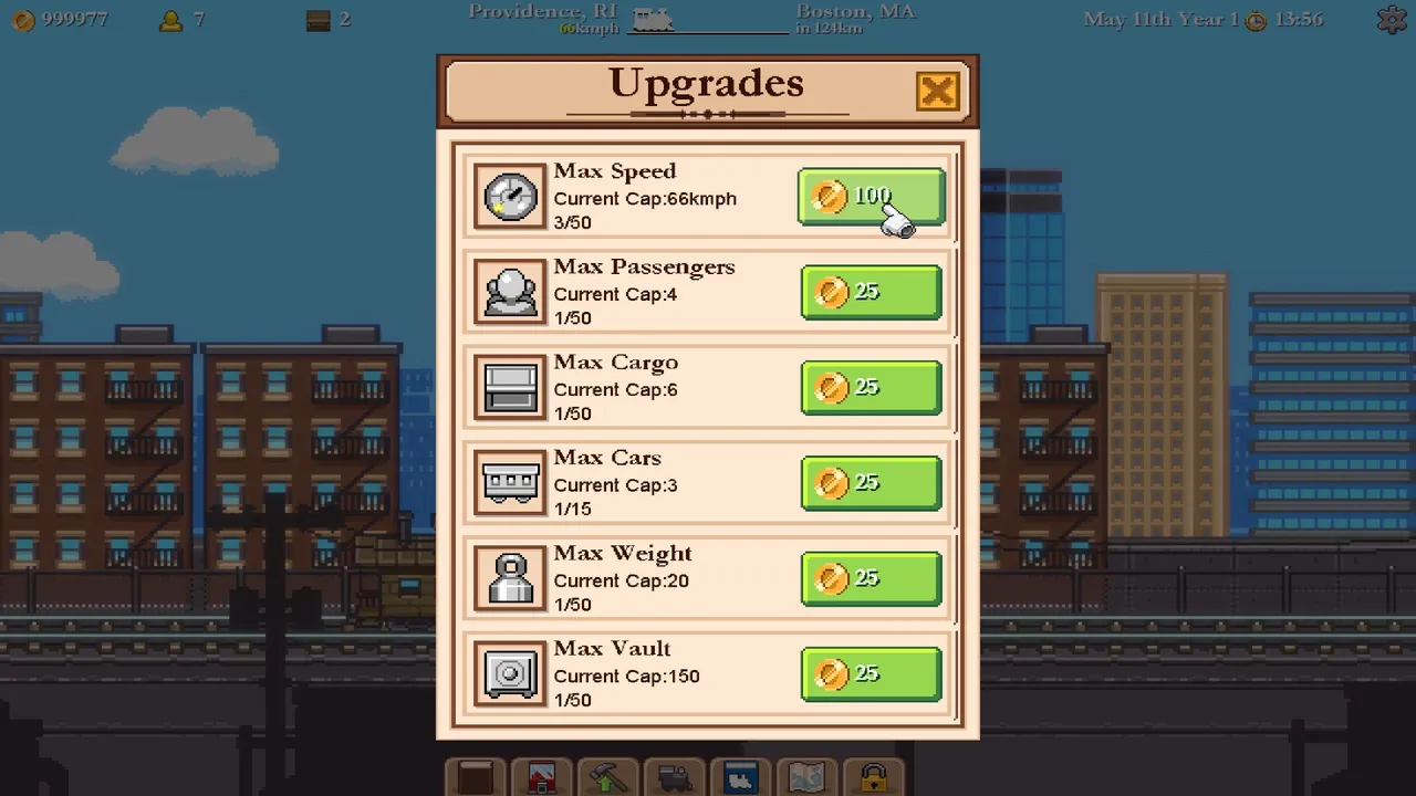 Tiny Rails screenshot