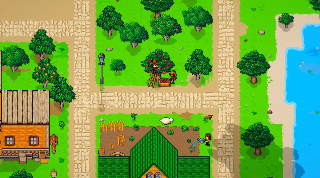 To Pixelia screenshot
