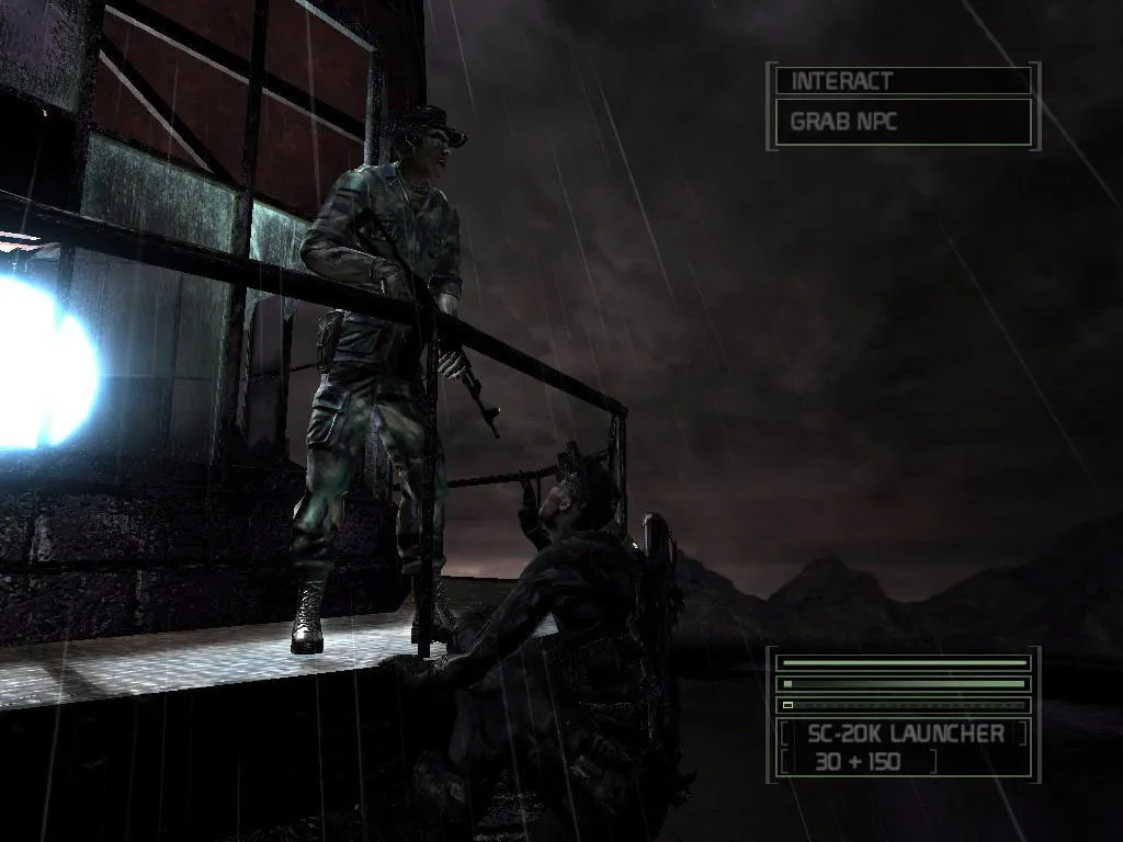 Tom Clancy's Splinter Cell Chaos Theory® screenshot
