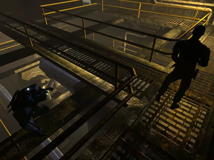 Tom Clancy's Splinter Cell Chaos Theory® screenshot