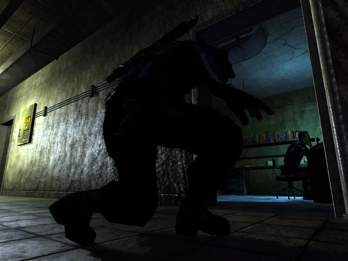 Tom Clancy's Splinter Cell Chaos Theory® screenshot