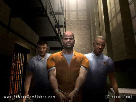 Tom Clancy's Splinter Cell Double Agent® screenshot