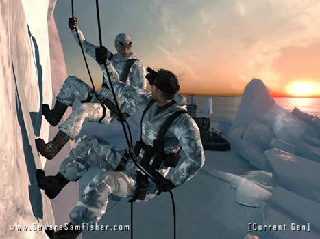 Tom Clancy's Splinter Cell Double Agent® screenshot