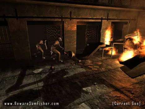 Tom Clancy's Splinter Cell Double Agent® screenshot