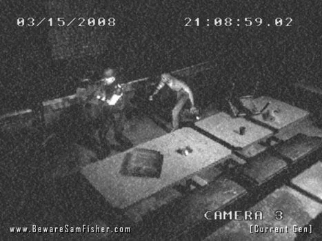 Tom Clancy's Splinter Cell Double Agent® screenshot