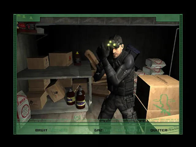 Tom Clancy's Splinter Cell® screenshot