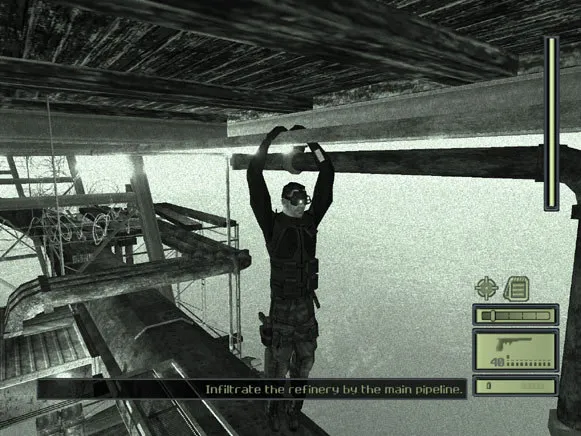 Tom Clancy's Splinter Cell® screenshot