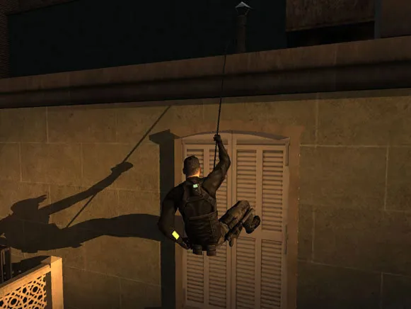 Tom Clancy's Splinter Cell® screenshot