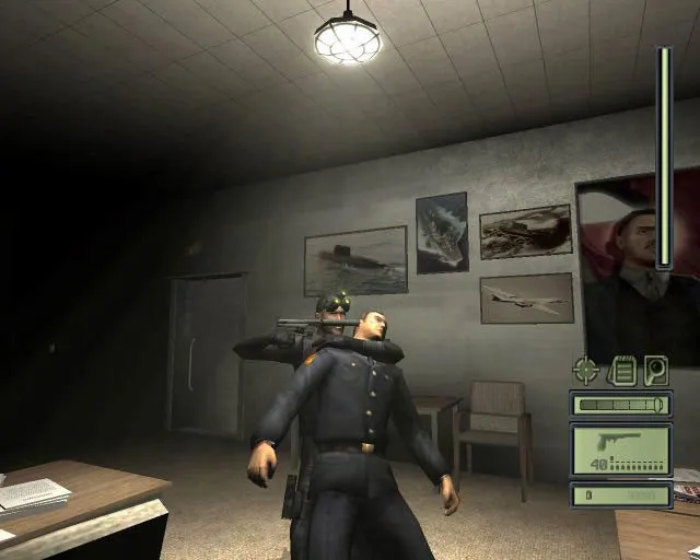 Tom Clancy's Splinter Cell® screenshot