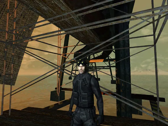 Tom Clancy's Splinter Cell® screenshot