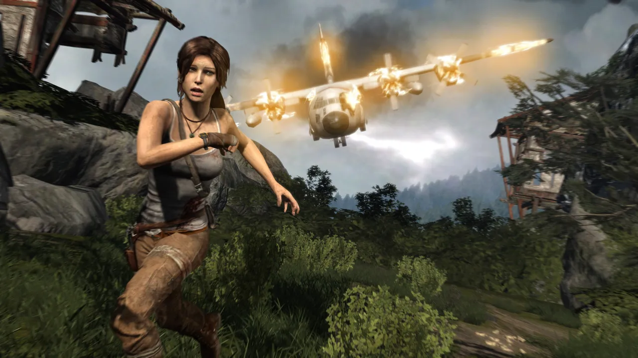 Tomb Raider Game of the Year screenshot