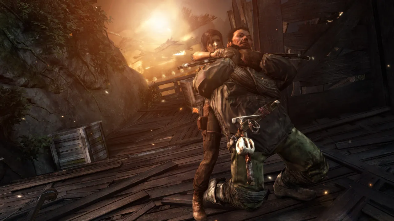 Tomb Raider Game of the Year screenshot