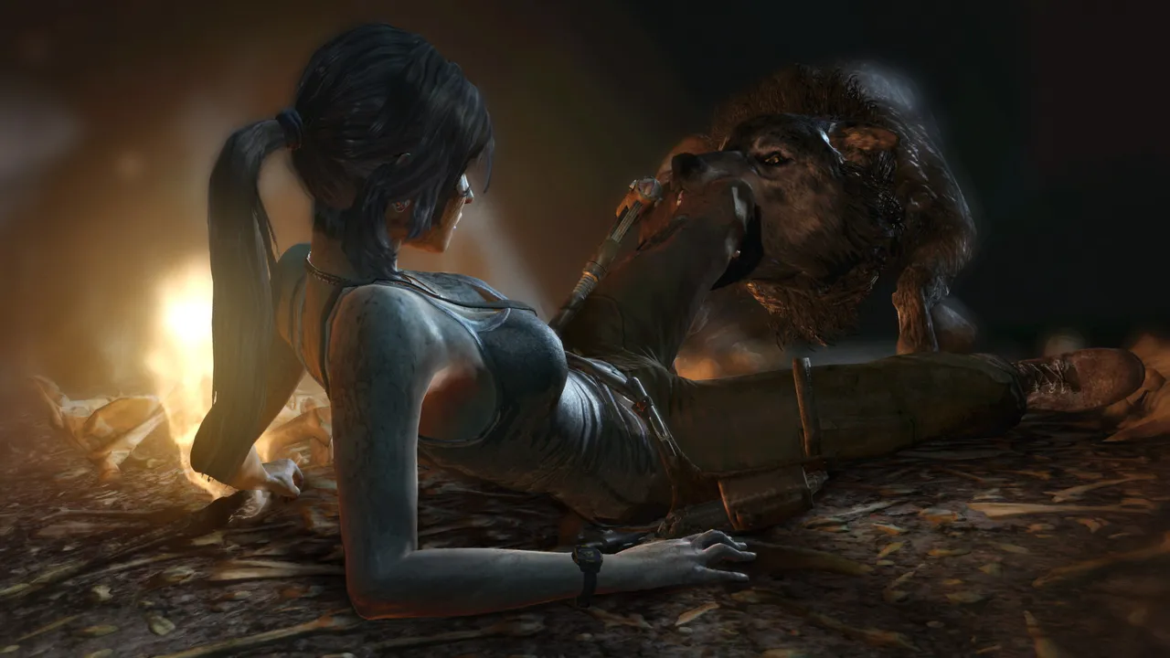 Tomb Raider Game of the Year screenshot