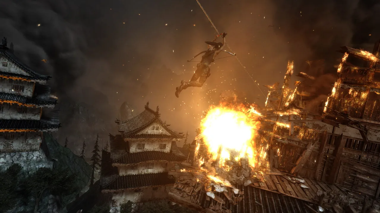 Tomb Raider Game of the Year screenshot