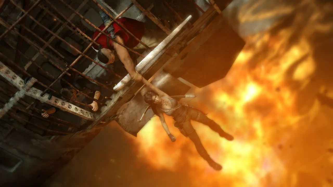 Tomb Raider Game of the Year screenshot