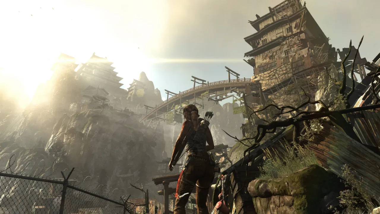 Tomb Raider Game of the Year screenshot