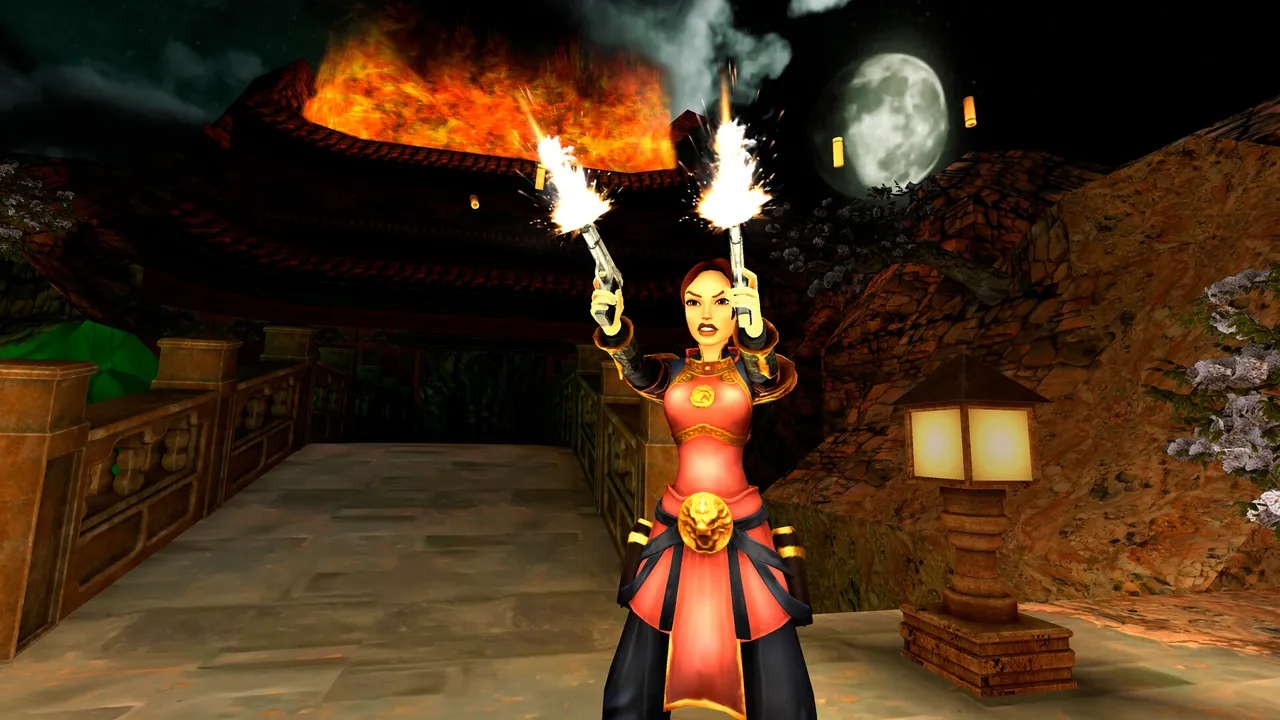 Tomb Raider I-III Remastered Starring Lara Croft screenshot