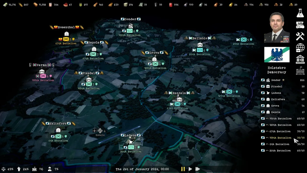 Total Conflict: Resistance screenshot