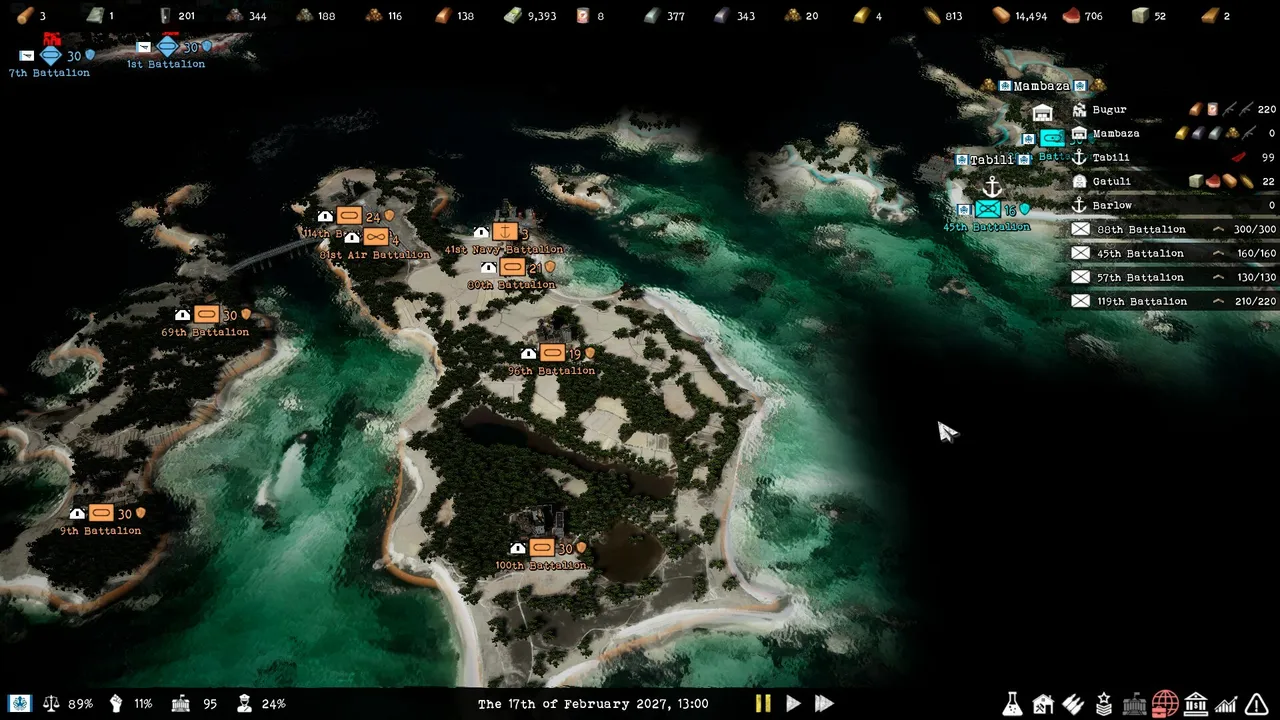 Total Conflict: Resistance screenshot