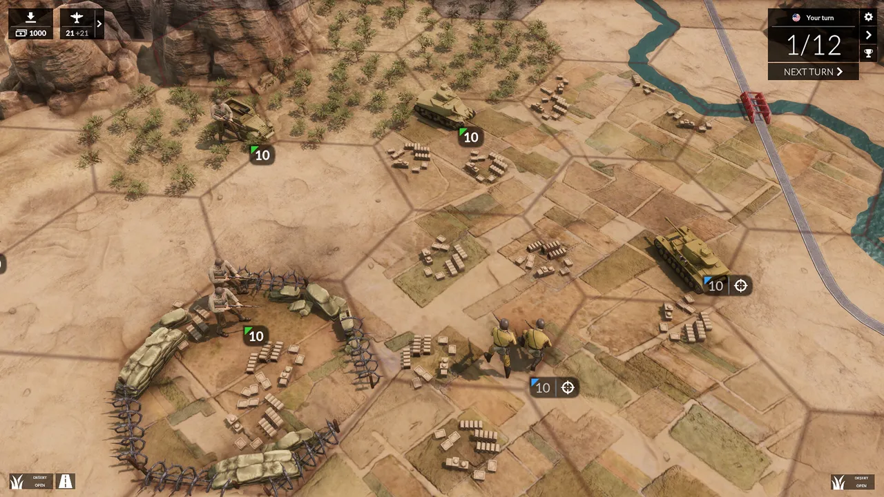 Total Tank Generals screenshot