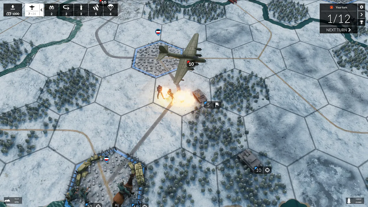 Total Tank Generals screenshot